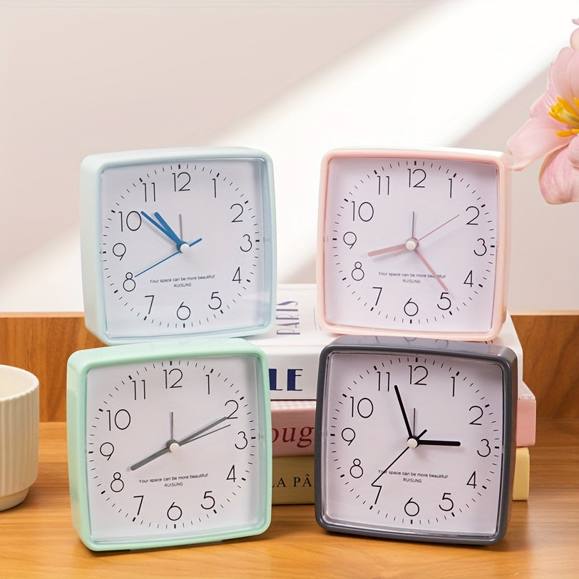 TickTockCharm - Minimalistische Wekker met Cartoon Thema