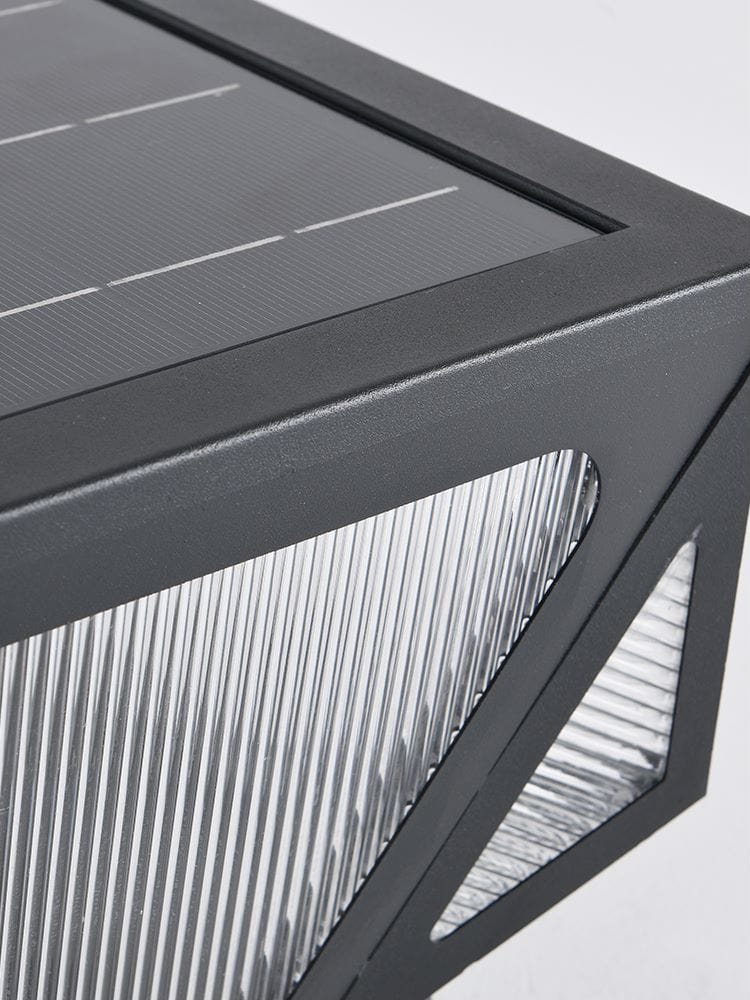 Glow Beam Outdoor Light - Solar Outdoor Lamp