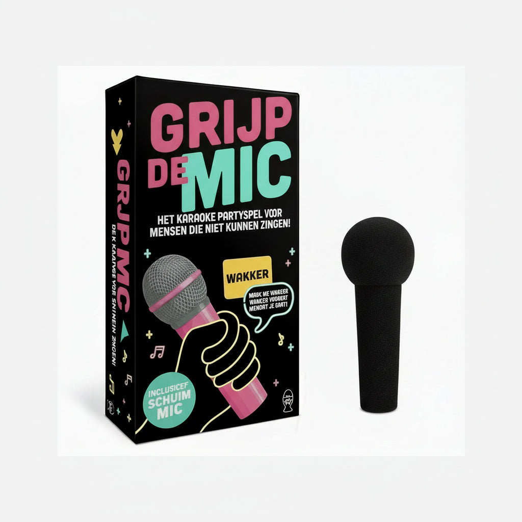 Gioco Tavolo Microfono Karaoke Carte Feste