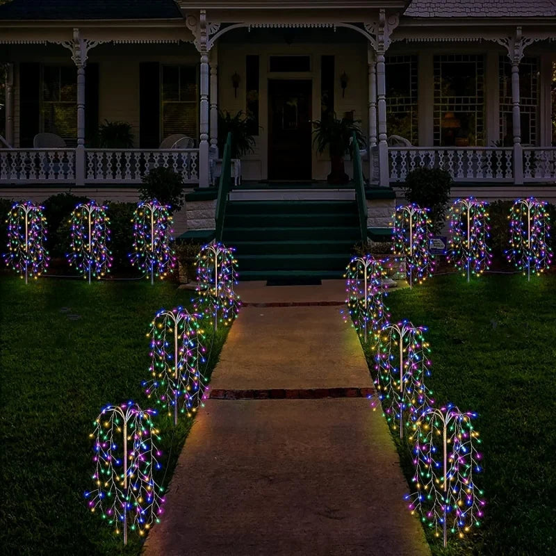 3 Packs Solar Garden Lighting Outdoor Decor