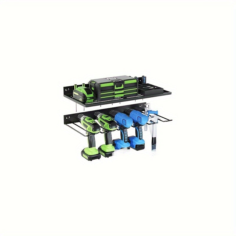 ToolOrganizer - Heavy Metal Tool Organizer Set with Nail Plate