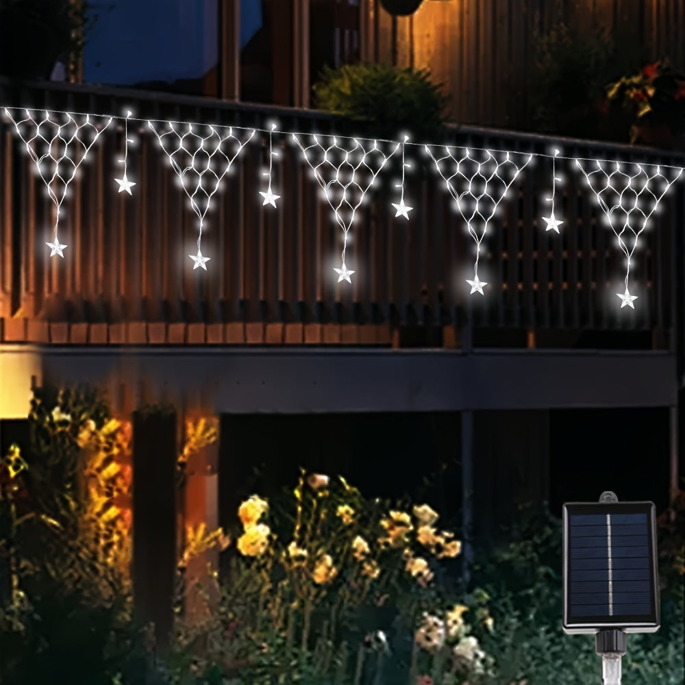 SolarTwinkle - 162 LED Ambient Lighting with Removable Solar Battery
