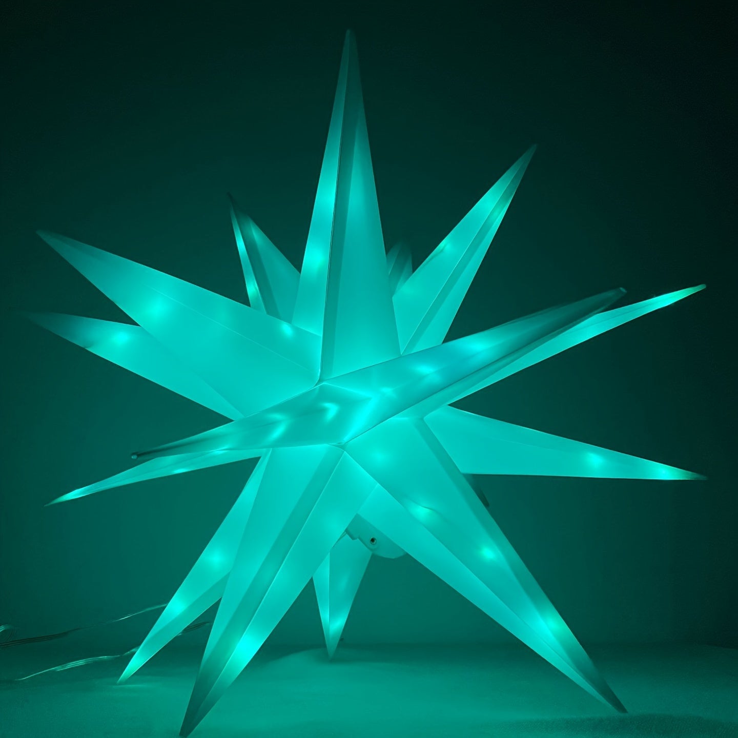 SmartGlow - Wireless LED RGB Night Light with Music Synchronization and USB