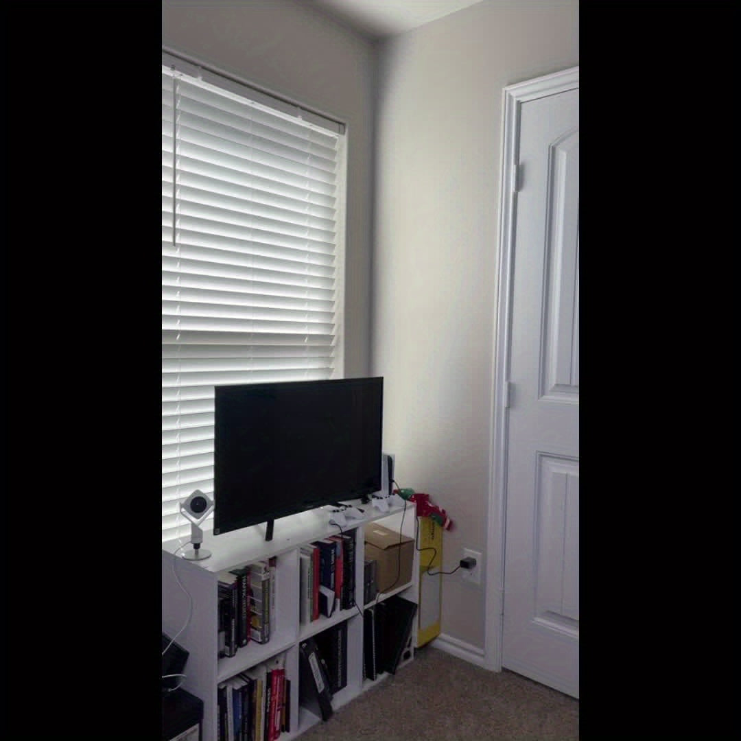 1 pieza de cortinas opacas - cortinas portátiles para viajes, dormitorio y trabajadores nocturnos