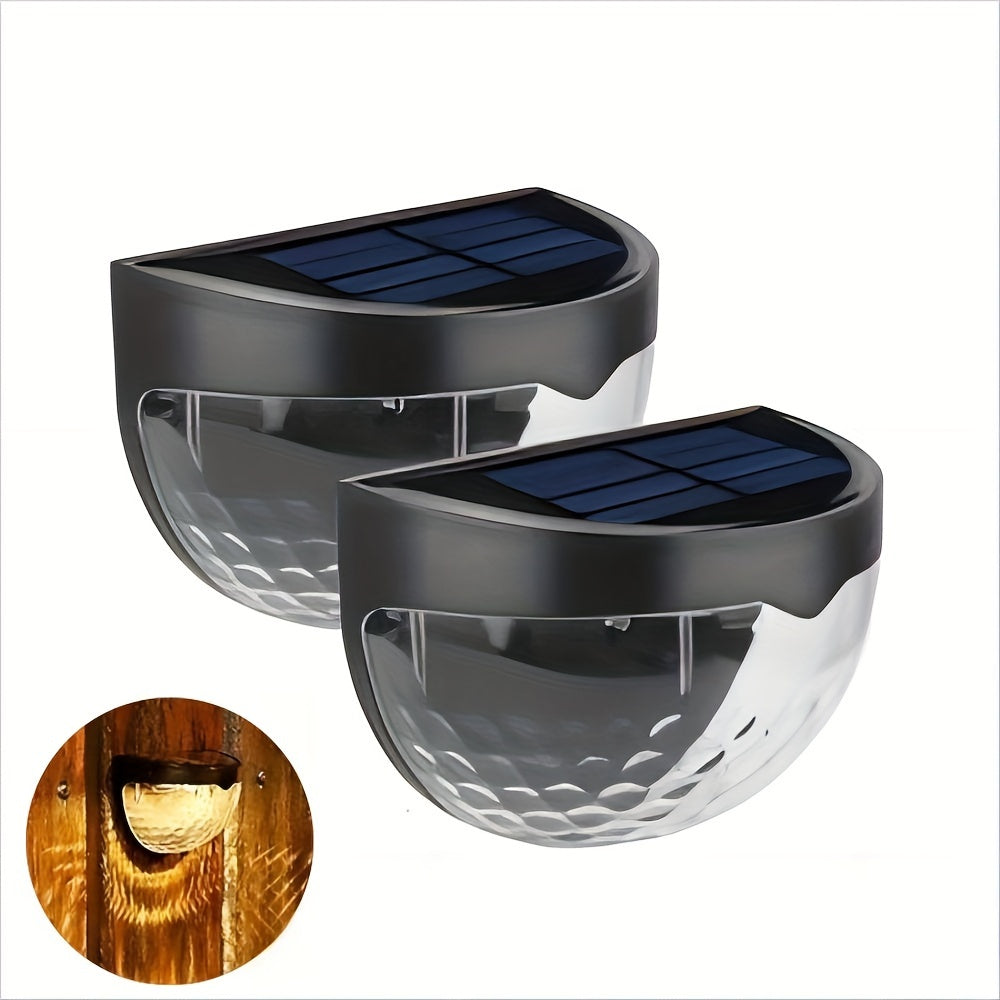 SolarFence - Illuminazione per Recinzione Solare da Esterno, Impermeabile e Decorativa