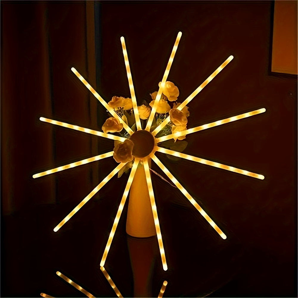 FairySpin - Ventilatore USB Rotante con Luci Magiche Colorate