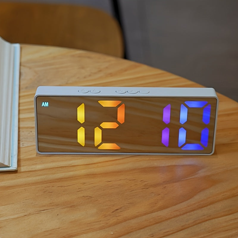 BrightTime - Multifunctionele LED Wekker met Datumweergave