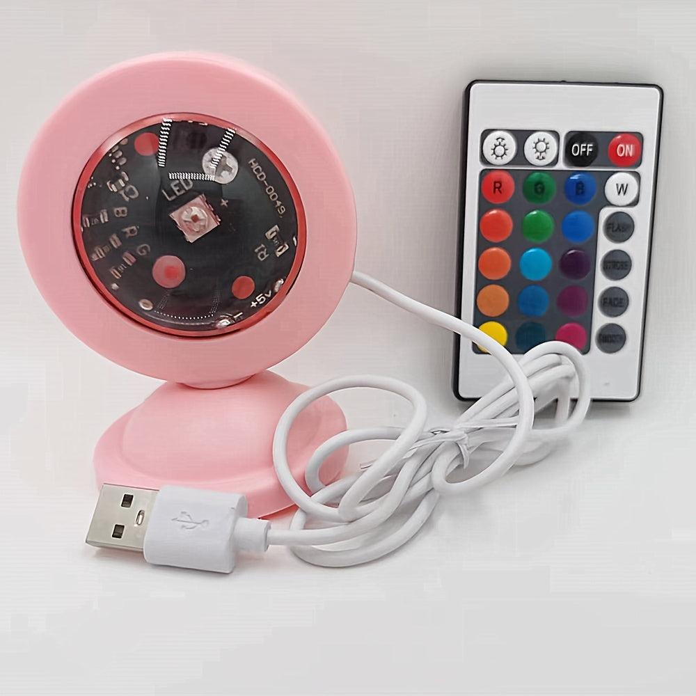 SunGlow - Sunset Projectile Lamp with 16 Colors and Remote Control