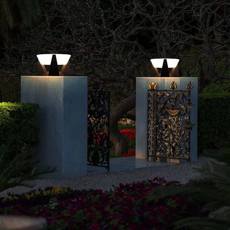 Outdoor Wall Light (Solar)