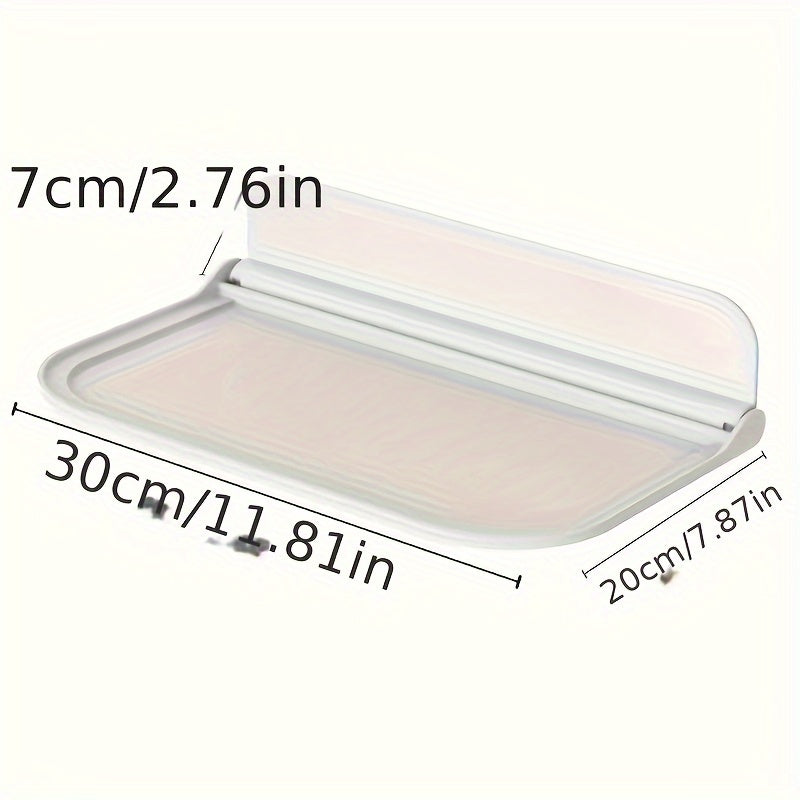 FoldRack - Opvouwbaar Wandrek Zonder Boren voor Handdoeken & Kleding in Badkamer en Woonkamer