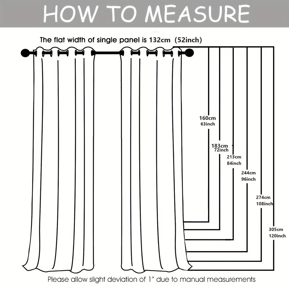 Blad Ricamo Tende Trasparenti - 2 Pezzi con Astuccio per Bastone per Camera da Letto e Soggiorno