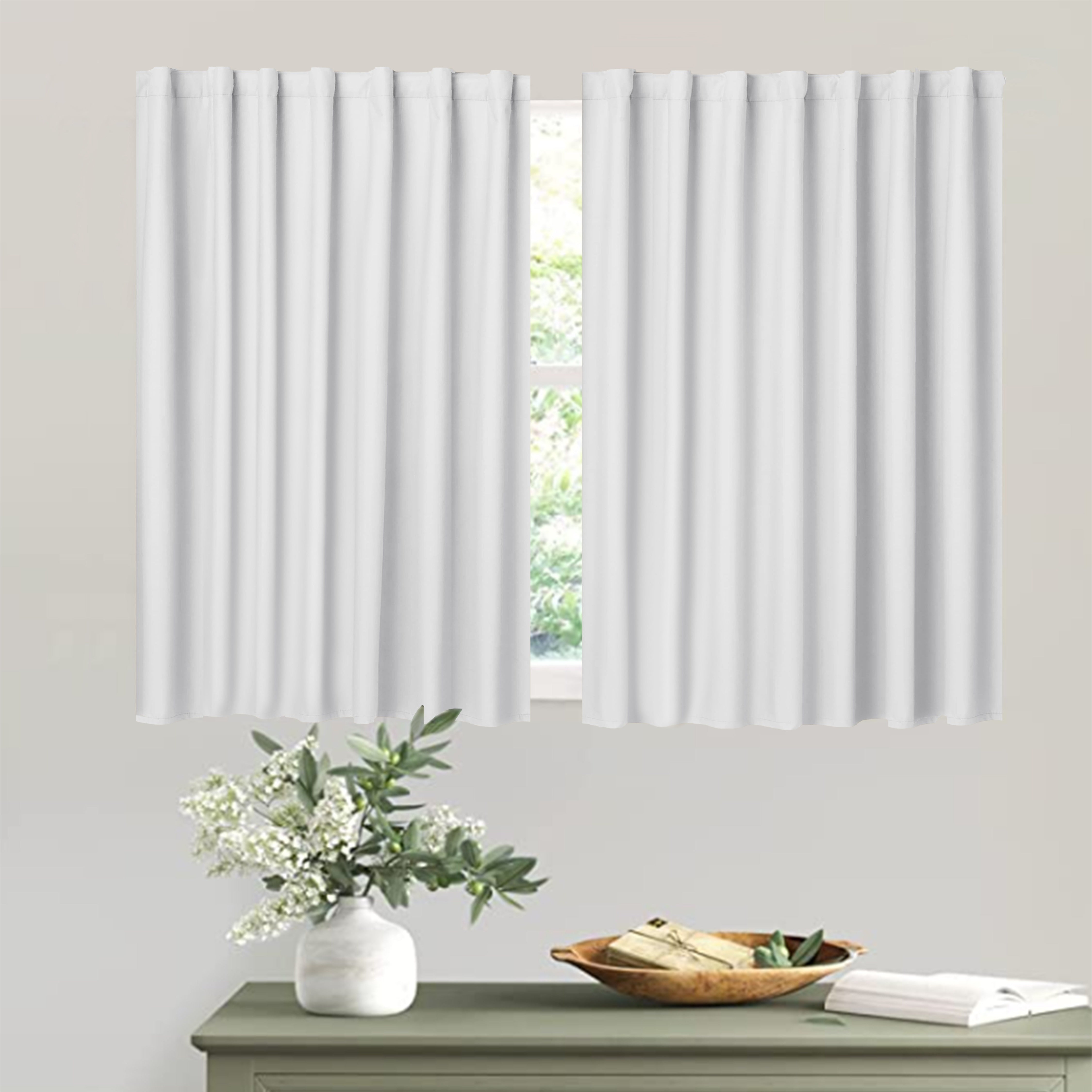 Tende Oscuranti - 2 Pezzi di Pannelli Tenda Oscuranti per Camera da Letto e Soggiorno