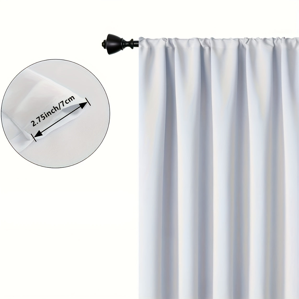 Tende Oscuranti Farfalla della Foresta - 2 Pannelli di Tenda Traslucidi per Soggiorno e Camera da Letto