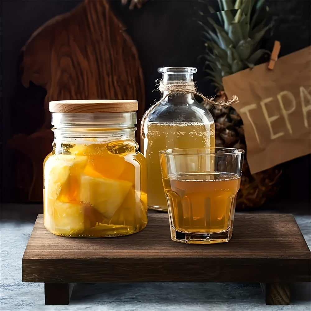 WoodCounter - Houten Wastafelblad voor Badkamer & Decor | Rustieke Organizer