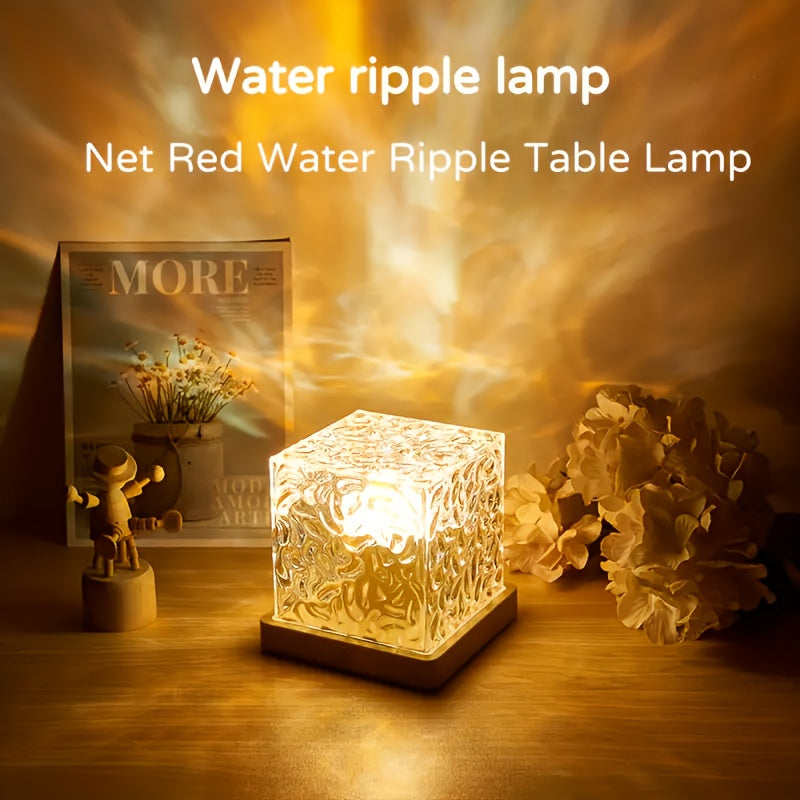 OceanWave - 16 Kleuren LED Nachtlamp met Golfeffect