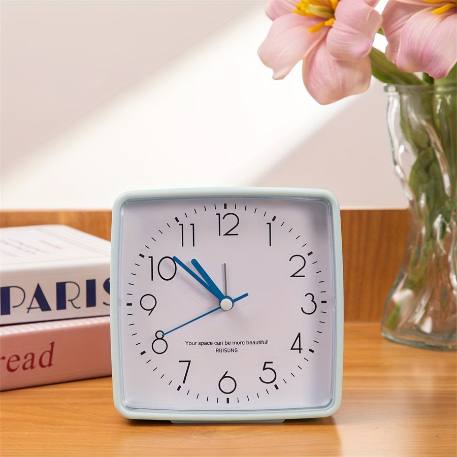 TickTockCharm - Minimalistische Wekker met Cartoon Thema