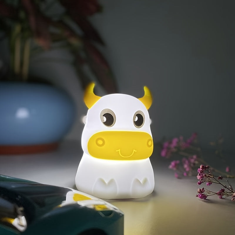 SwanLight - Candeeiro de Mesa Criativo com Pescoço de Cisne, Iluminação LED e Design de Banda Desenhada