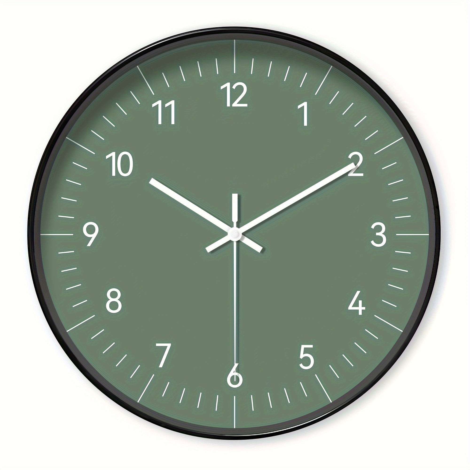 FantasyTime - Reloj de pared moderno silencioso, 20 cm
