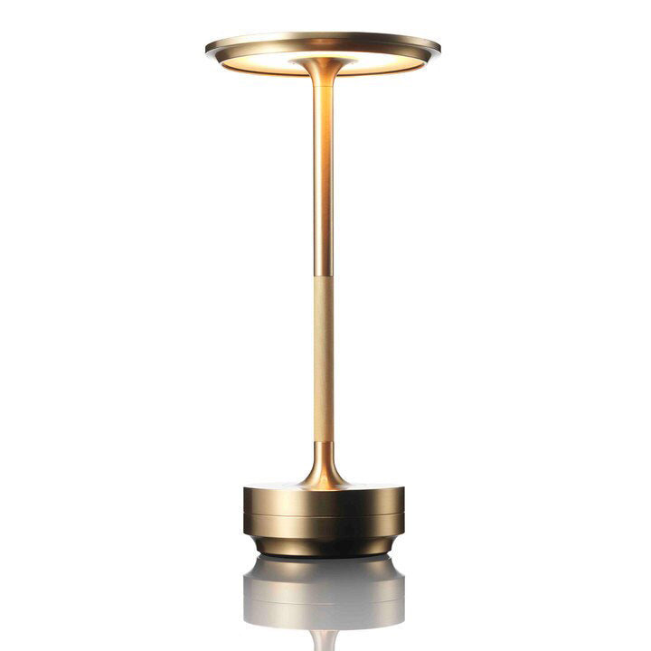 MetalSense - Wireless Metal Table Lamp