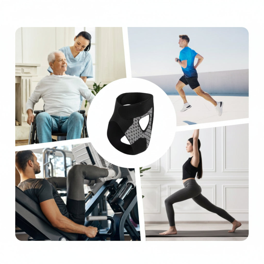 Adjustable Elastic Ankle Brace Sports Daily Support