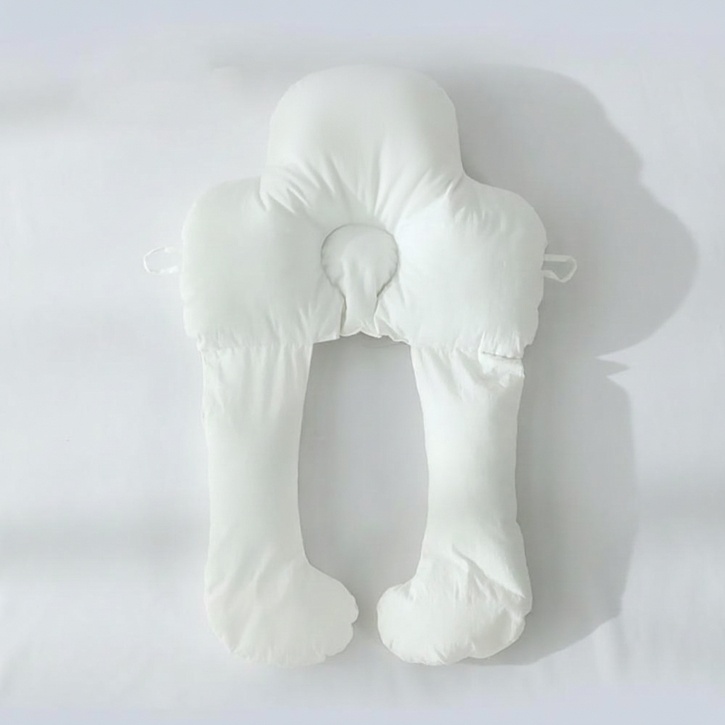 Almofada Antibacteriana para Bebé Seguro Confortável Dormir