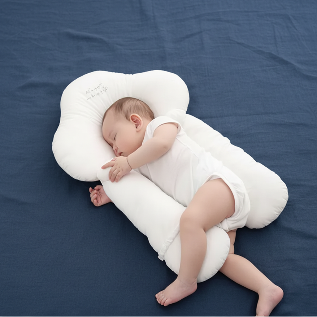 Almofada Antibacteriana para Bebé Seguro Confortável Dormir