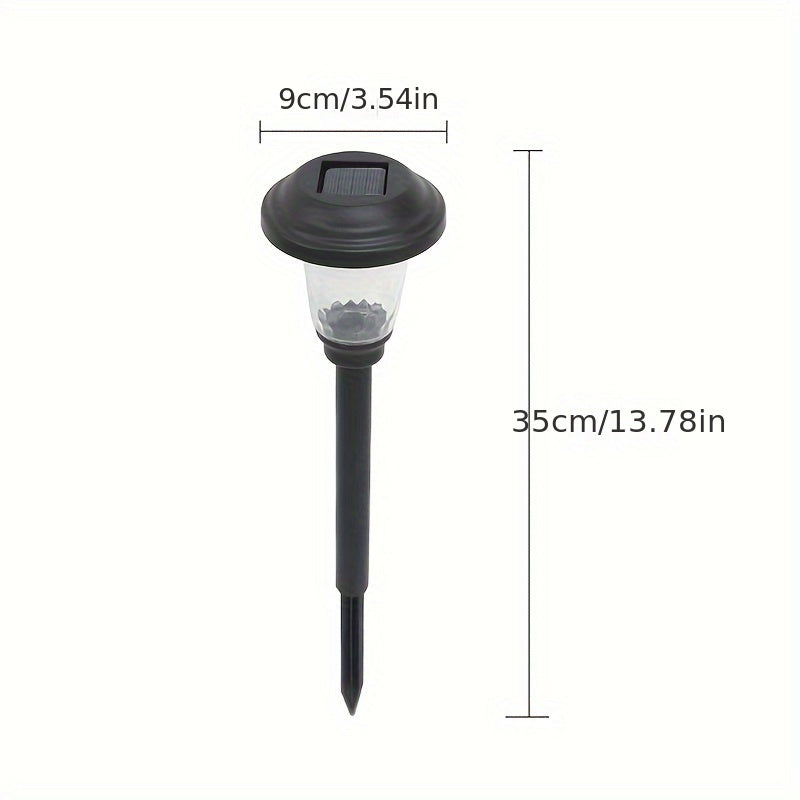 SolarTear - Solar Tears LED Garden Lighting, Energy Efficient, 6 Pieces