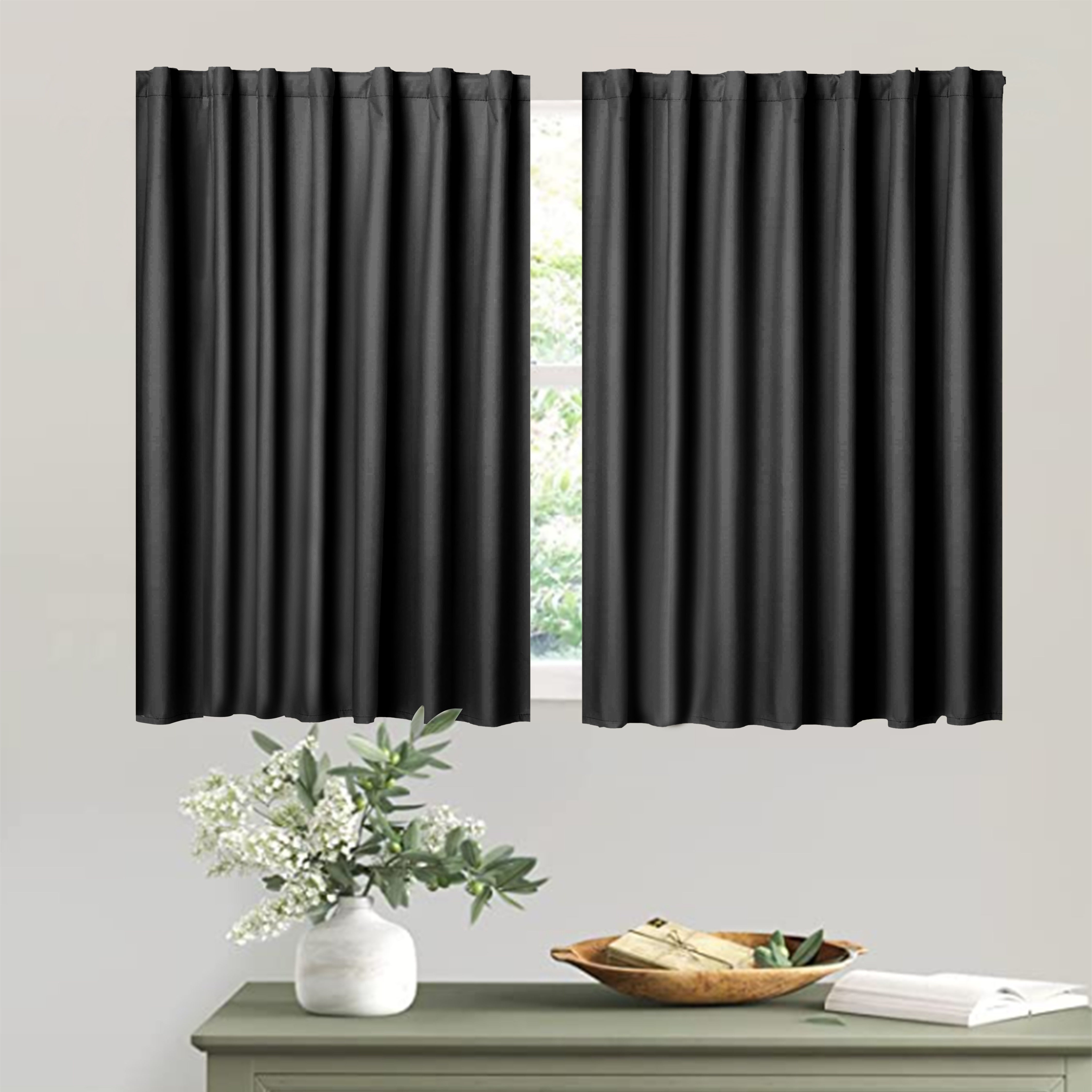 Tende Oscuranti - 2 Pezzi di Pannelli Tenda Oscuranti per Camera da Letto e Soggiorno