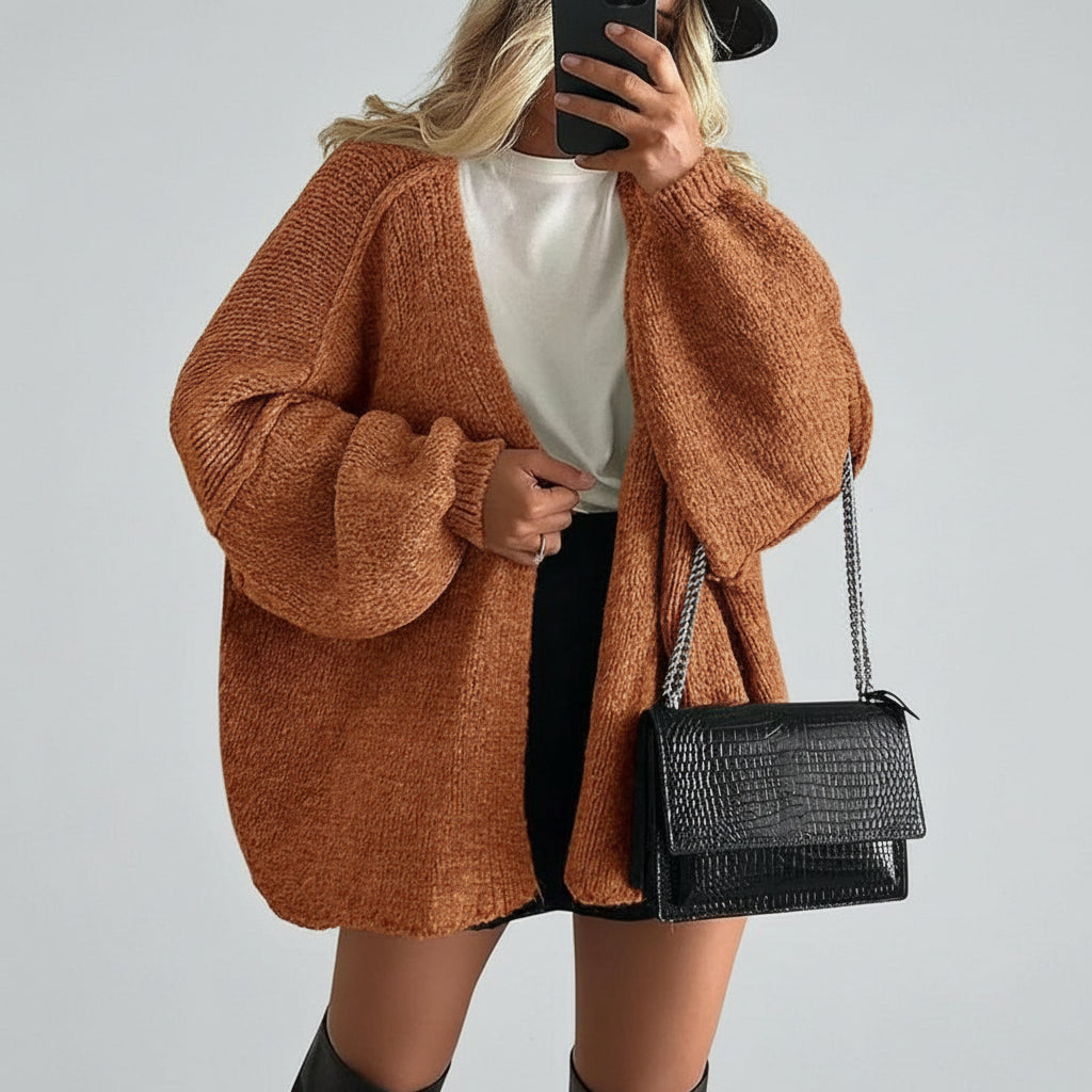 Jas Dames Teddy Fleece Oversized Winterjas Lange Mouwen