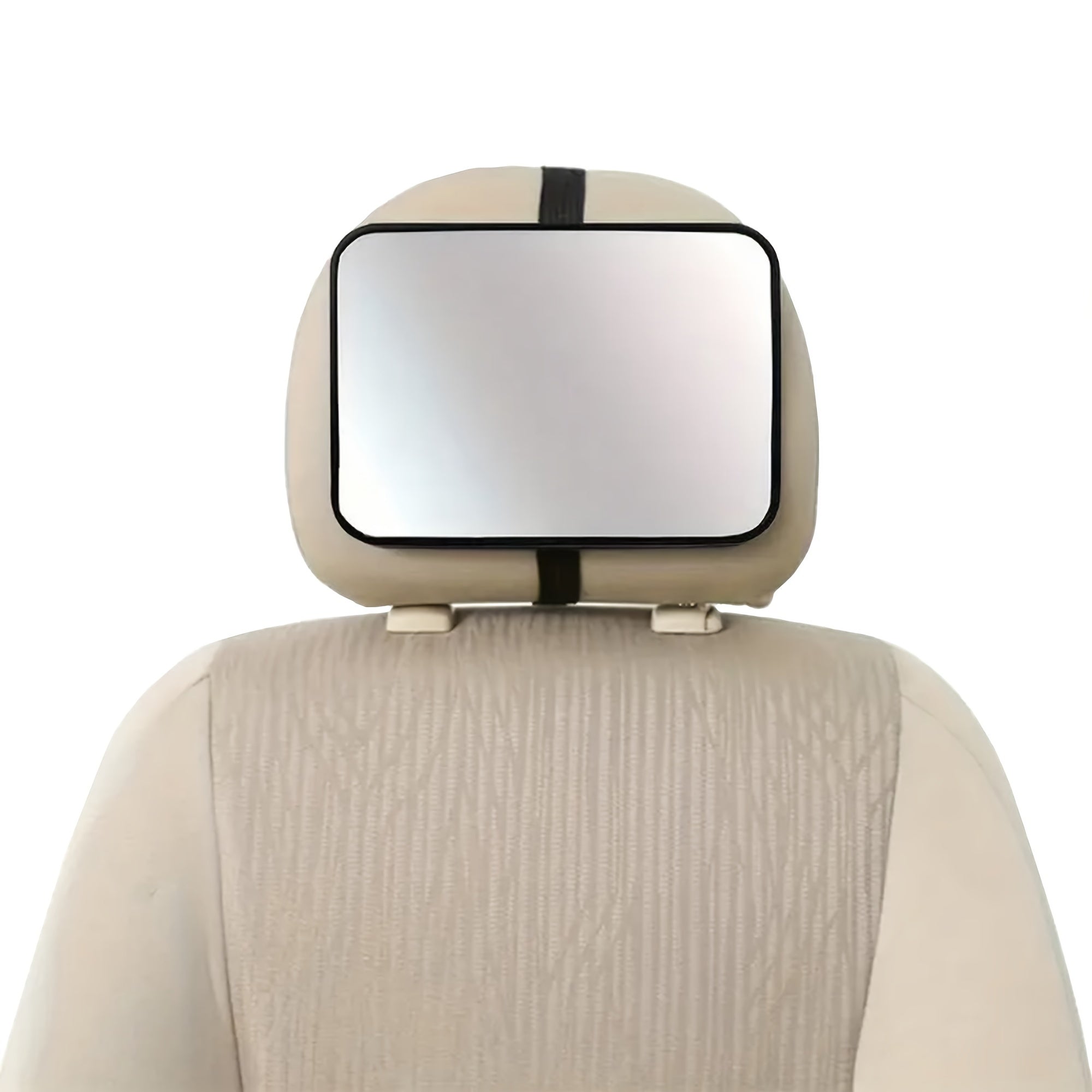 Espejo de seguridad – Espejo retrovisor para asiento de coche de bebé, visión amplia y cristalina, irrompible