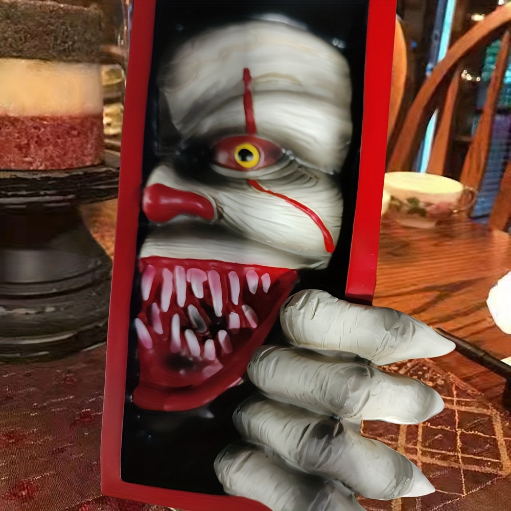 BohoMonster - Fermalibri Mostro Hars per Decorazione Camera da Letto di Halloween