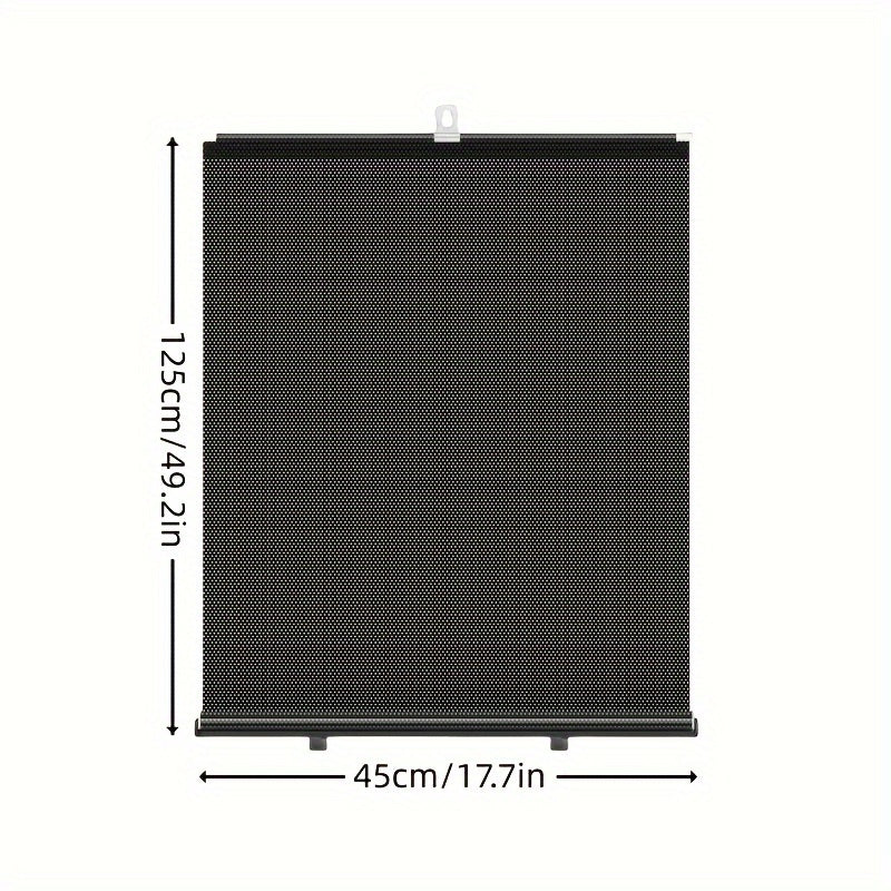 Tende a rullo contemporanee - PVC per schermatura solare e isolamento termico, tagliabili su misura