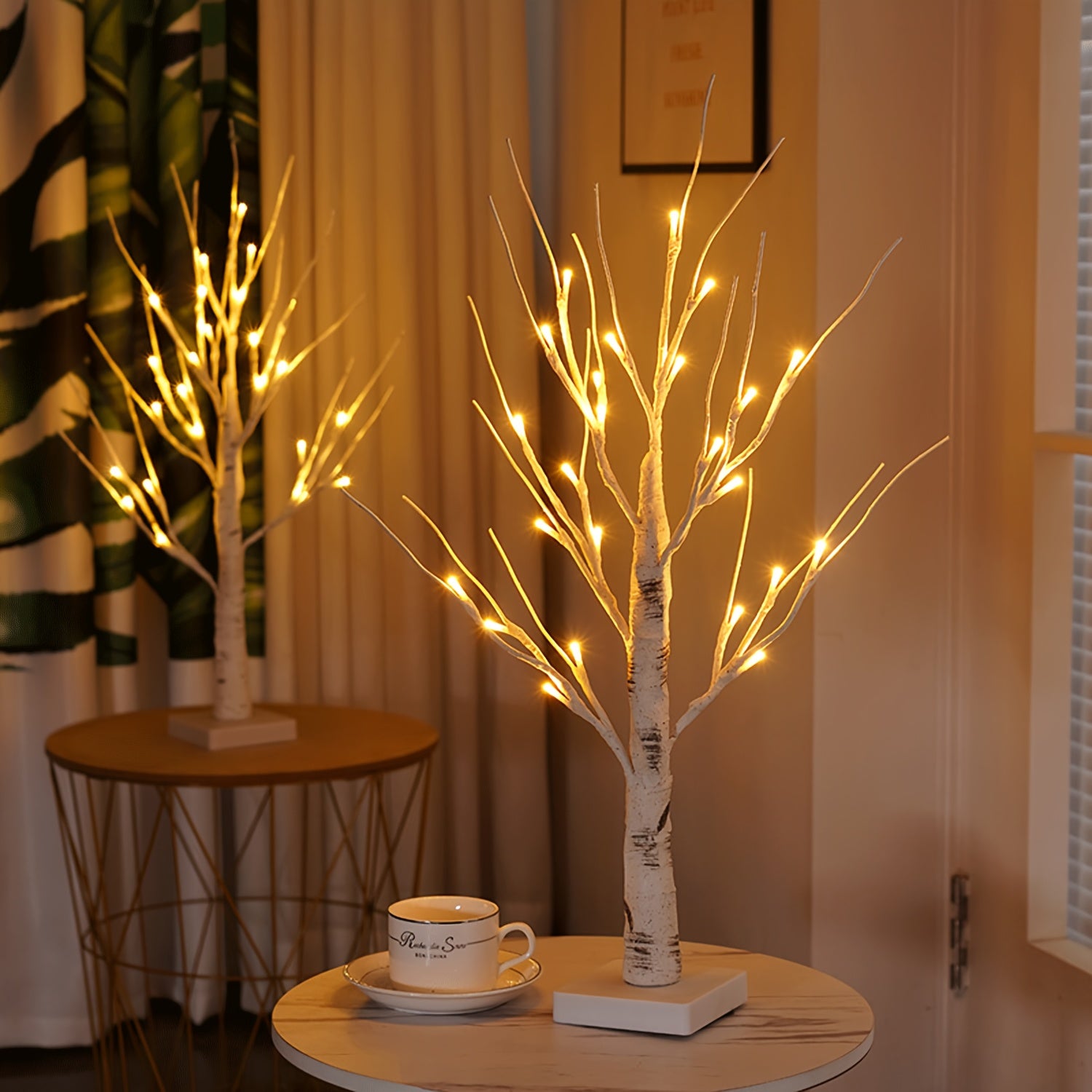 GlowTree - Árbol de pizarra LED con ramas ajustables