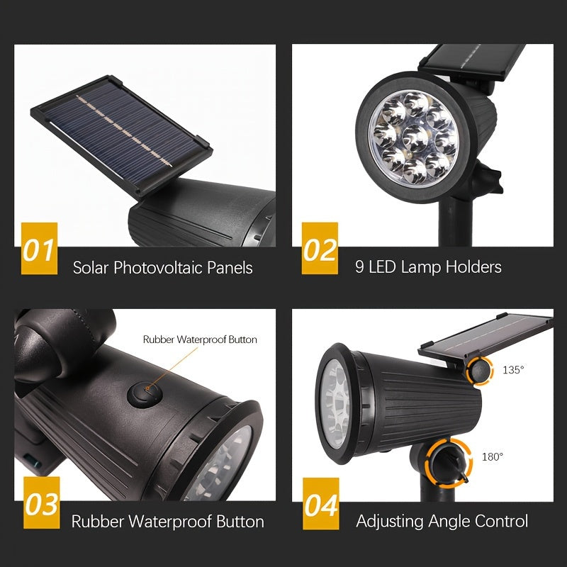 LumiSpot - Solar LED Lighting for Garden and Landscape