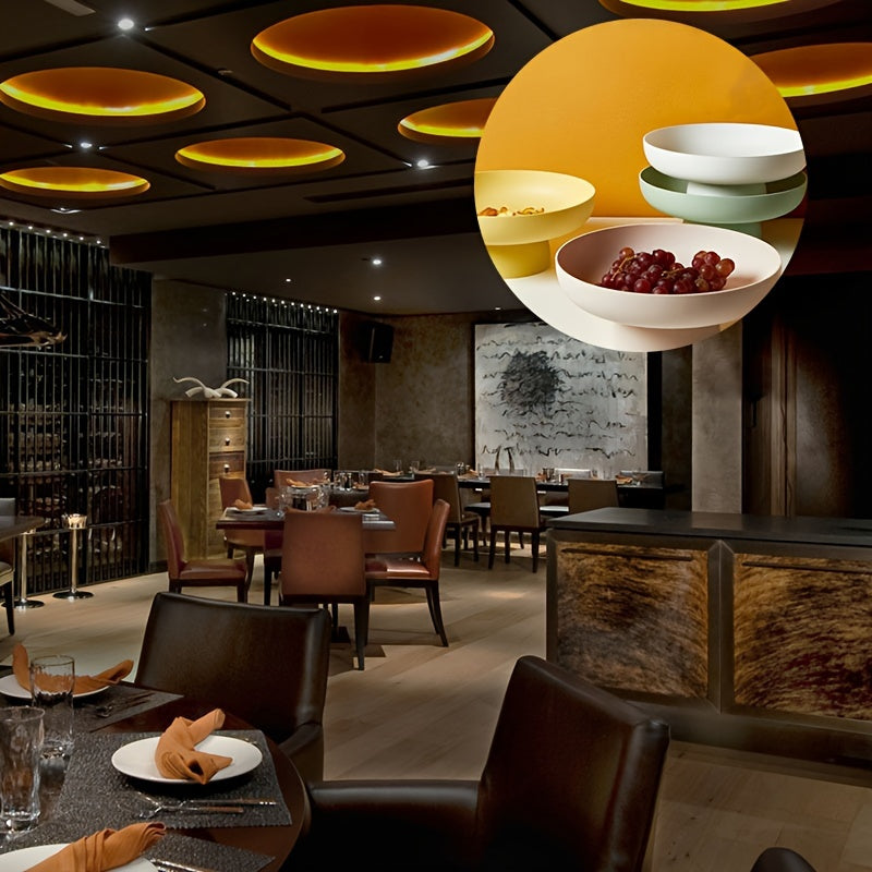 OvalFlow - Fruitschaal - Moderne Ovale Afdruipschaal voor Tafeldecor