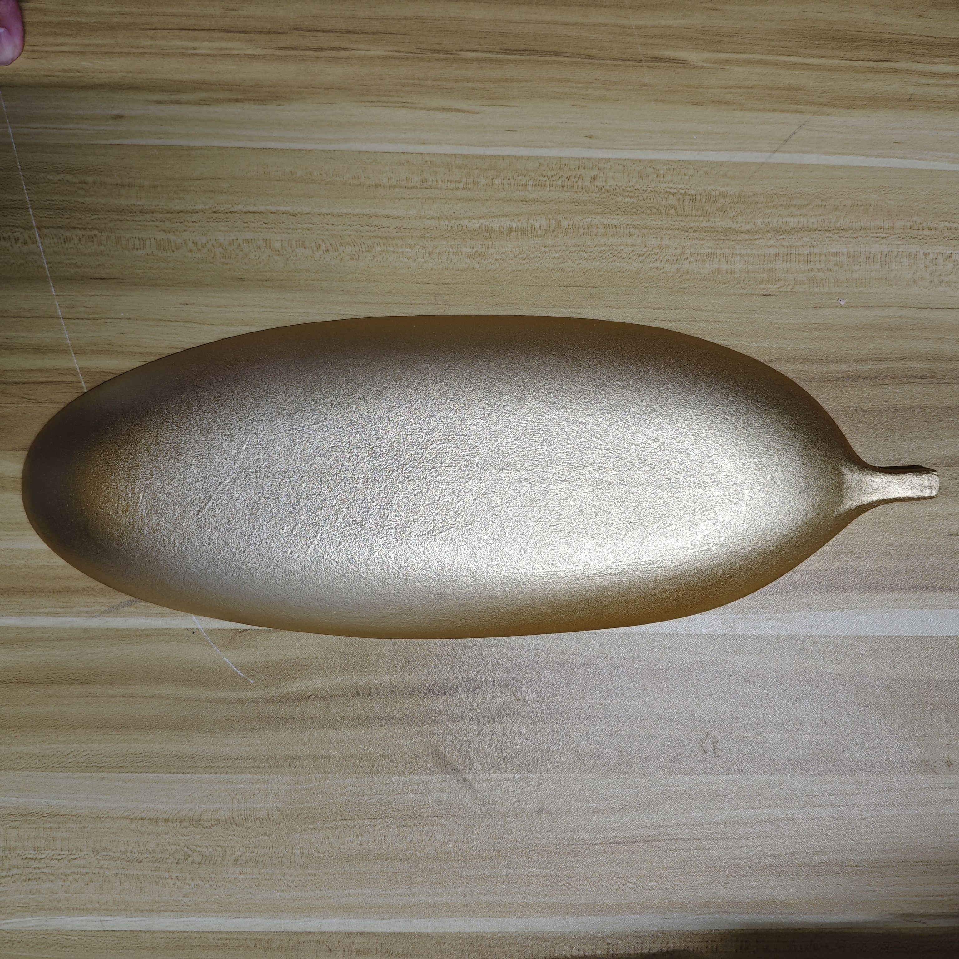 LeafWood - Vassoio in Legno Antico a Forma di Foglia | Vassoio per Gioielli e Chiavi