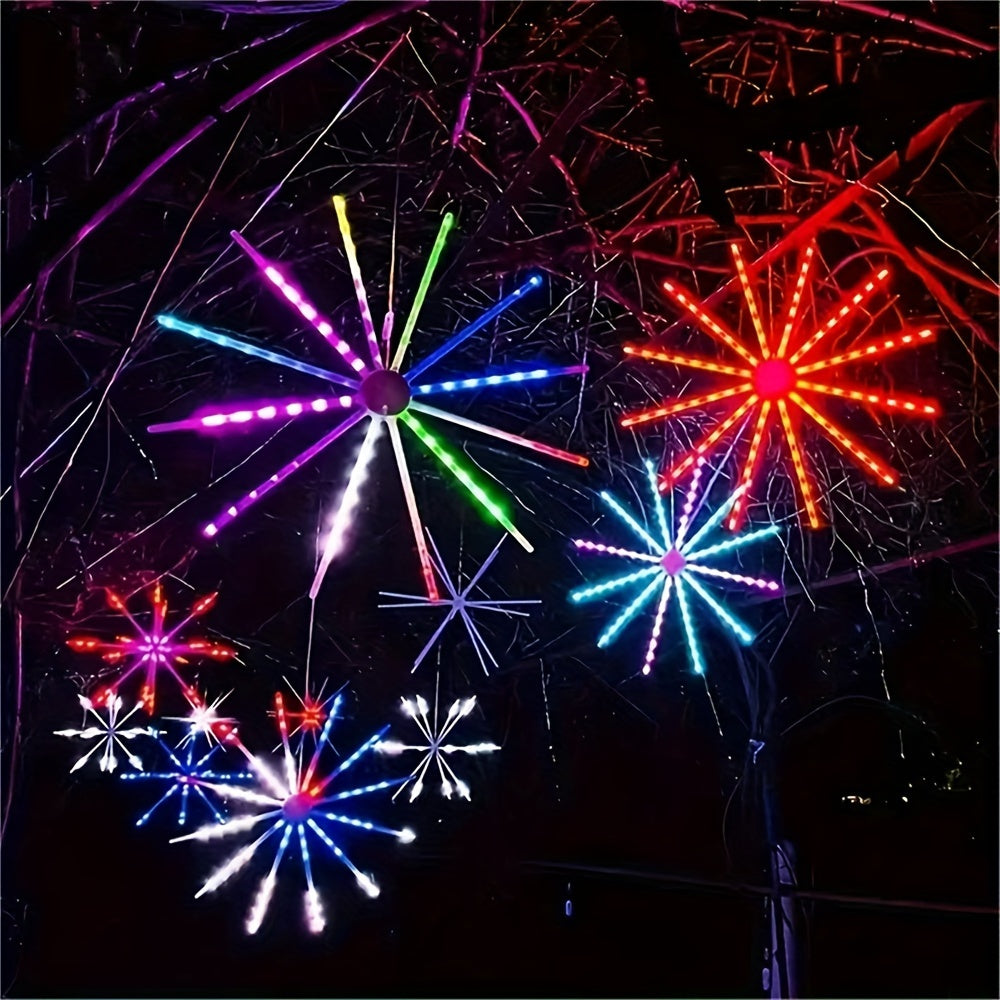 FairySpin - Ventilatore USB Rotante con Luci Magiche Colorate