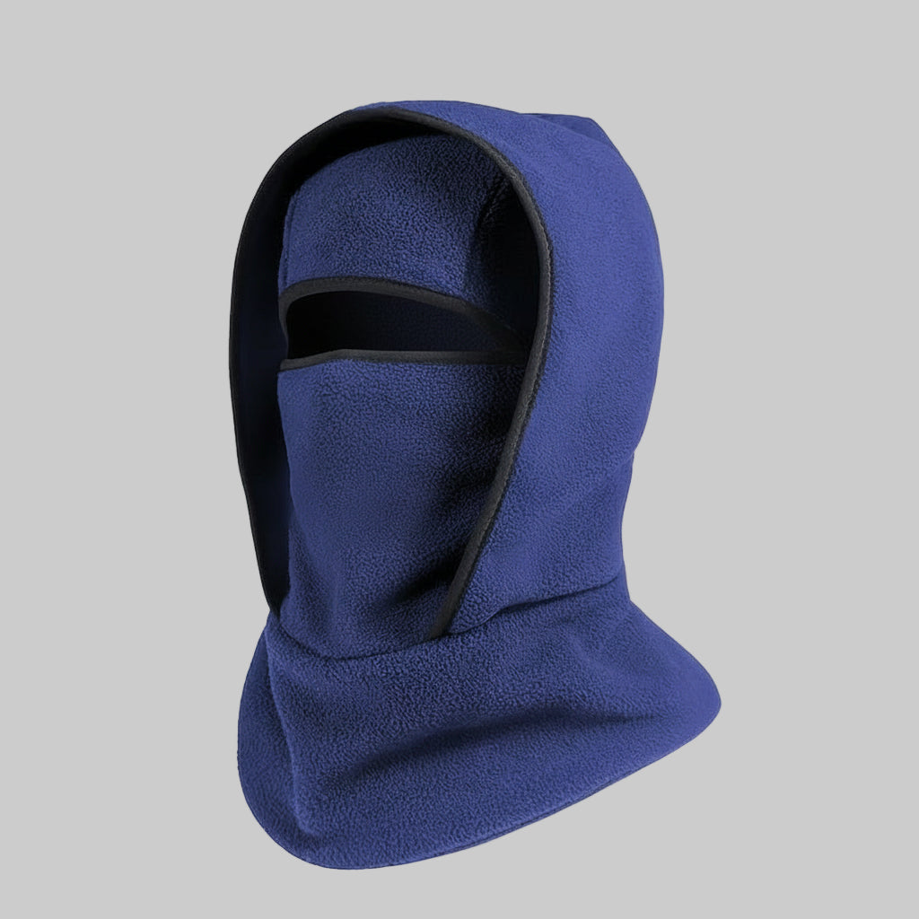 Skimasker Fleece Bivakmuts Winter Warme Doorlopende Kap