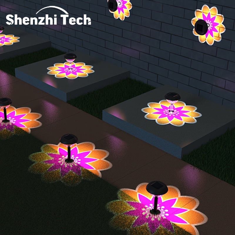 LumiLuxe - Solar-Powered LED Garden Lighting