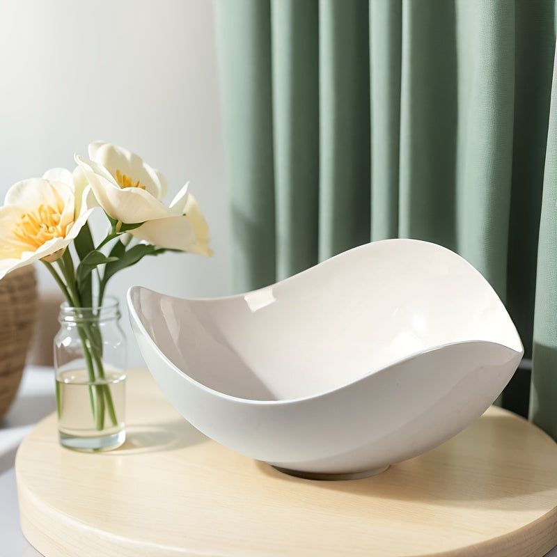 PetraFruit-Fruitschaal - Luxe PET Fruitschaal voor Woonkamer & Koffietafel