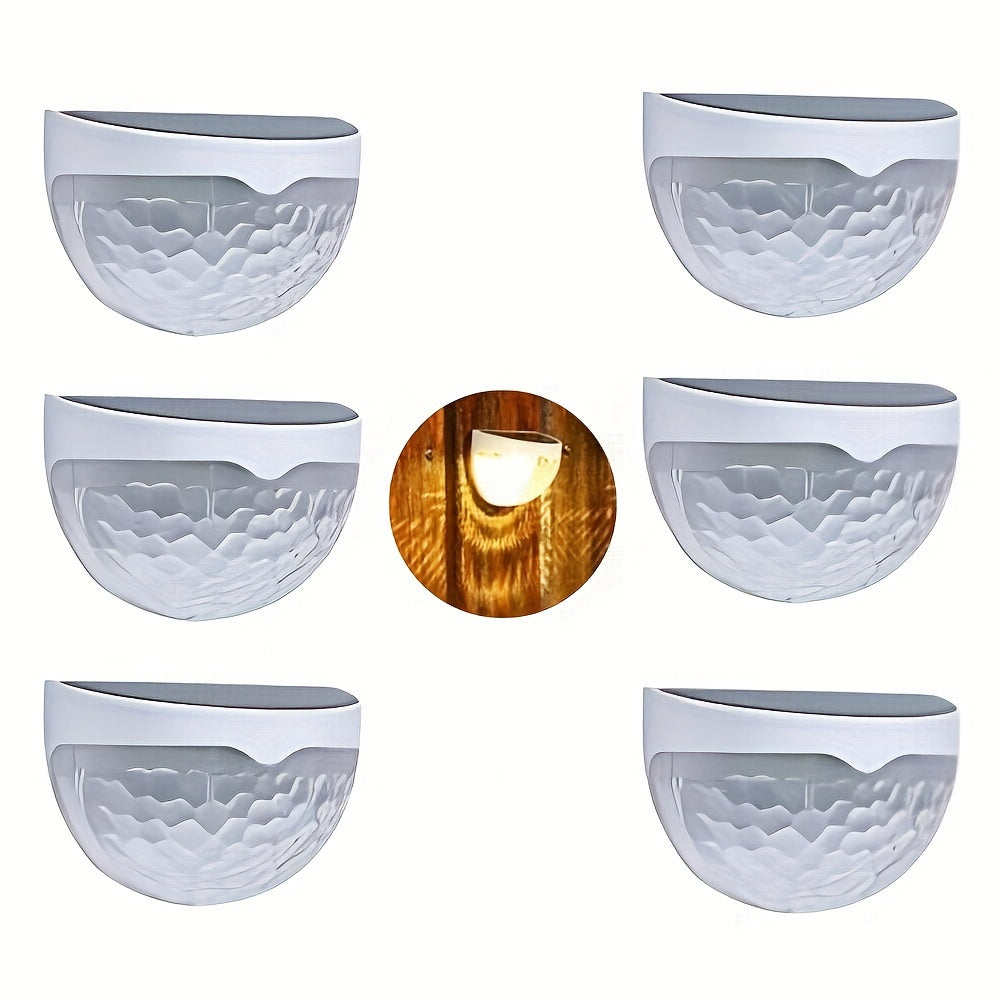 SolarFence - Illuminazione per Recinzione Solare da Esterno, Impermeabile e Decorativa