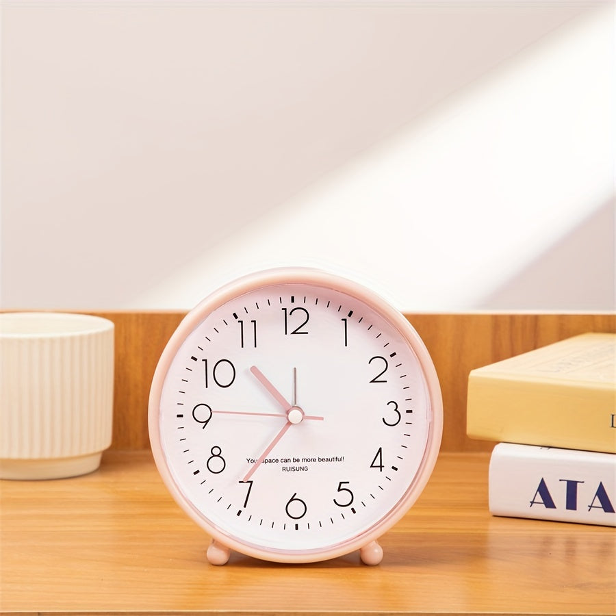 TickTockCharm - Minimalistische Wekker met Cartoon Thema