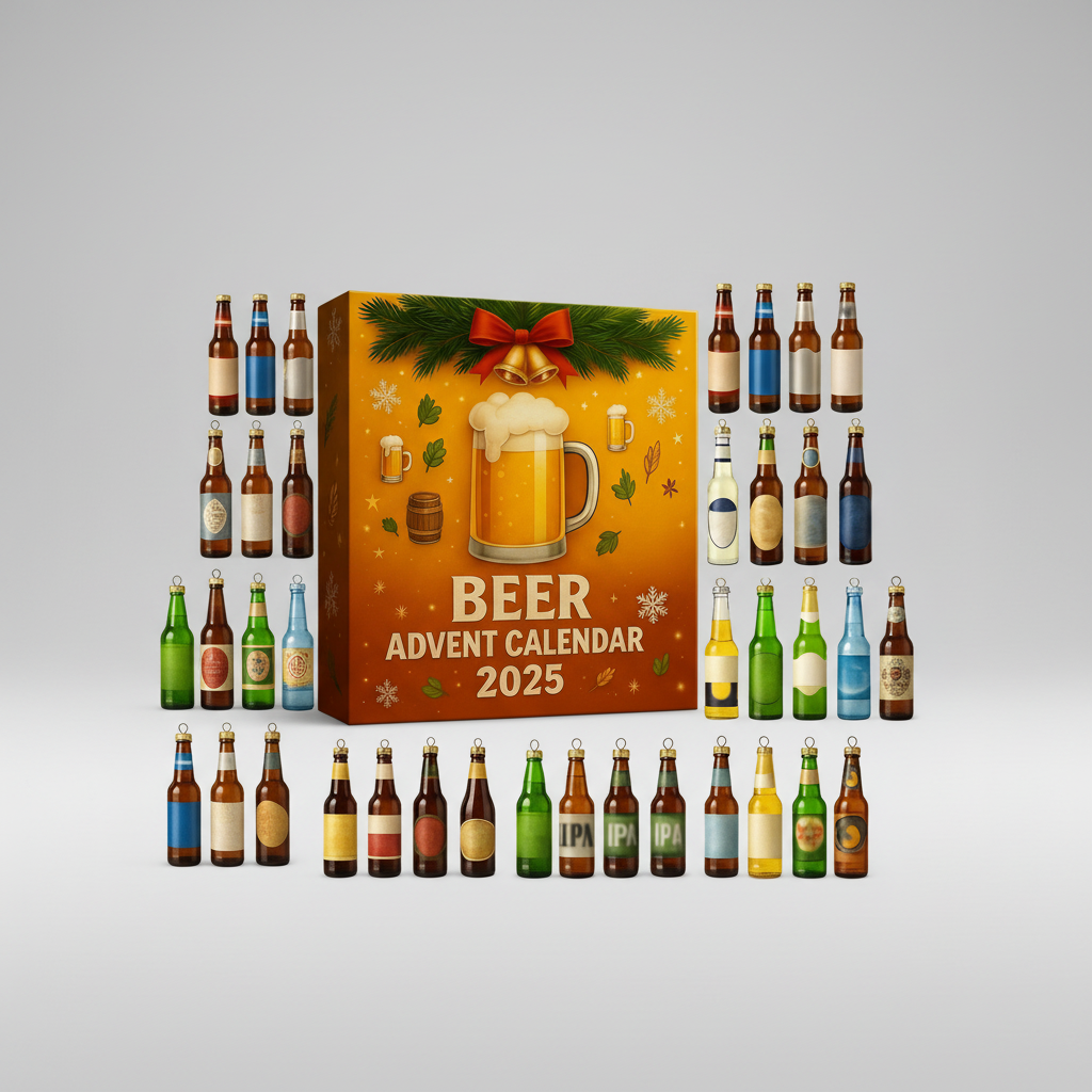 Advent Calendar Beer 24 Beers Holiday Gift 2025 - Image 6