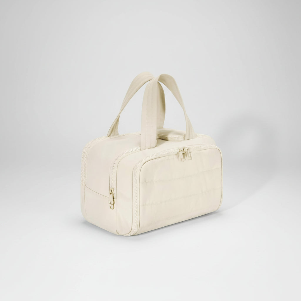 Necessaire de Viagem para Cosméticos Grande Capacidade Suave e Repelente de Água