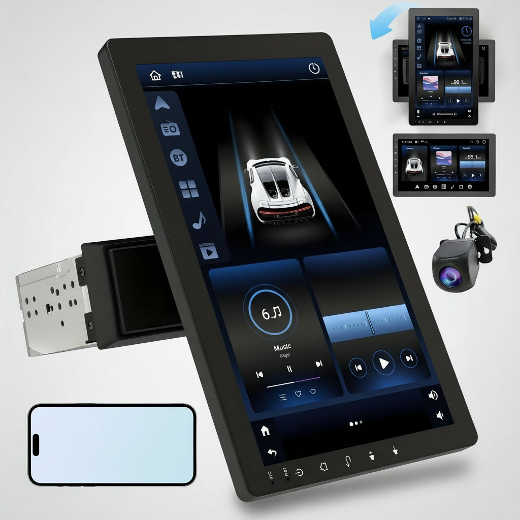 Autoradio 10 Inch TTouchscreen Wifi Multimedia Scherm