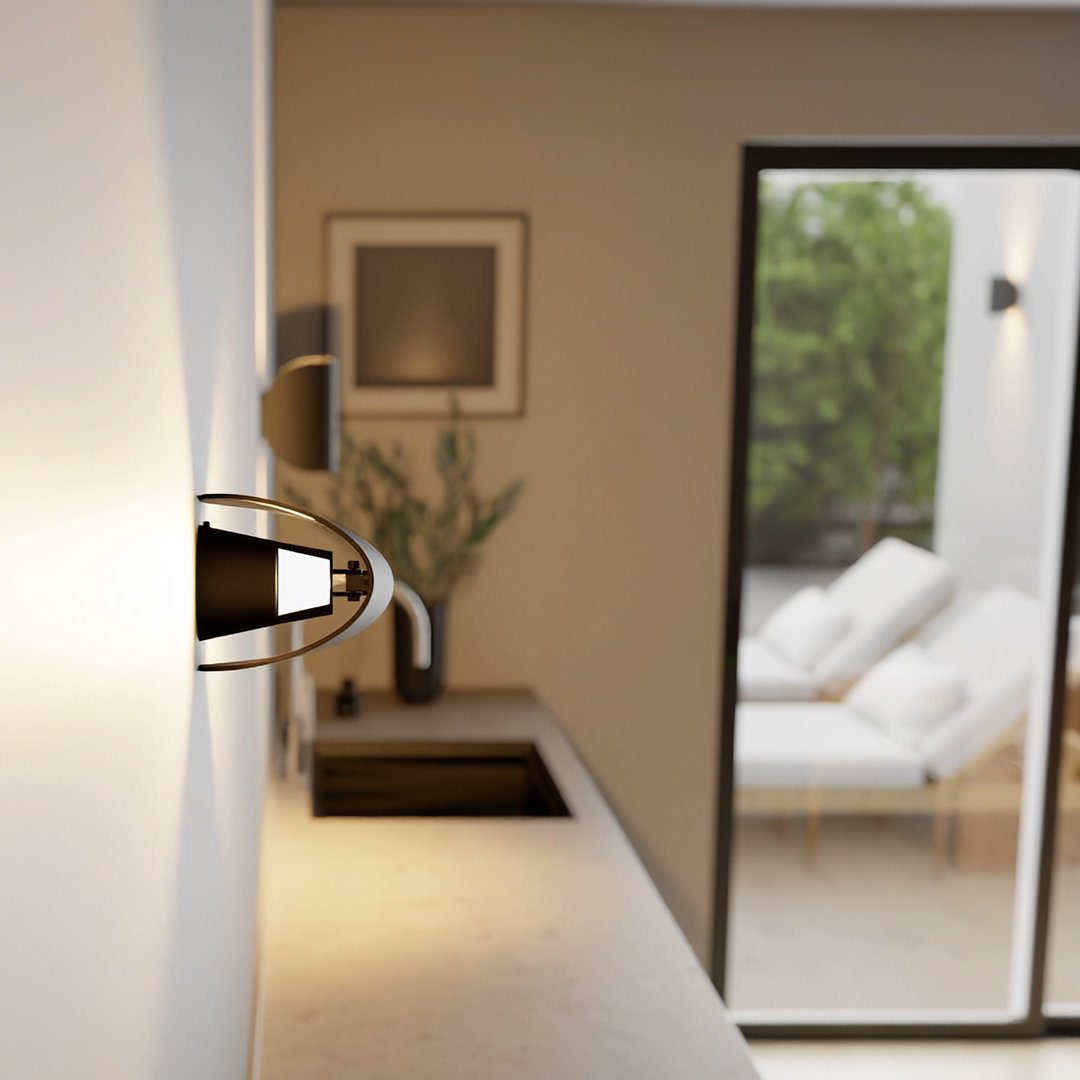 LumenTwist - Wall Lamp