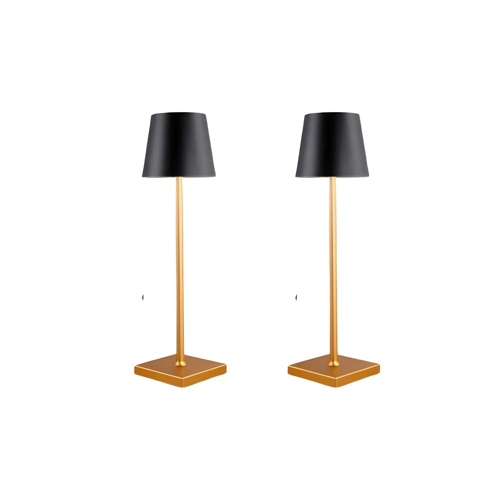 Wireless Table Lamp with Dimmable Lighting