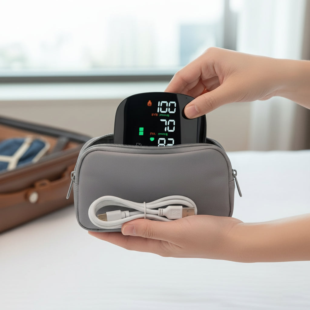 Bloeddrukmeter Pols Digitaal Display Oplaadbare Batterij