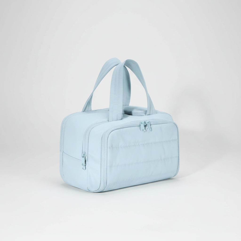 Necessaire de Viagem para Cosméticos Grande Capacidade Suave e Repelente de Água