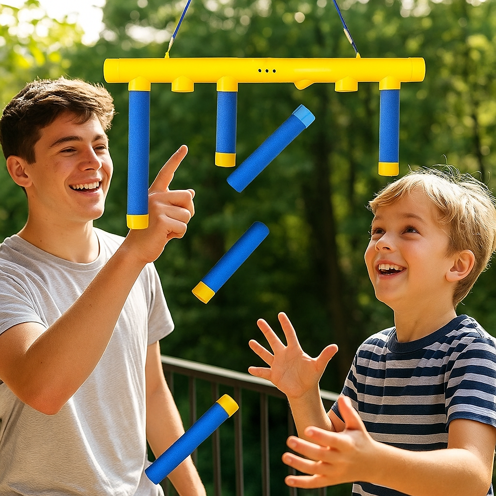 Behendigheidsspel Kinderen Reactiespel Hangend Speelgoed Binnen